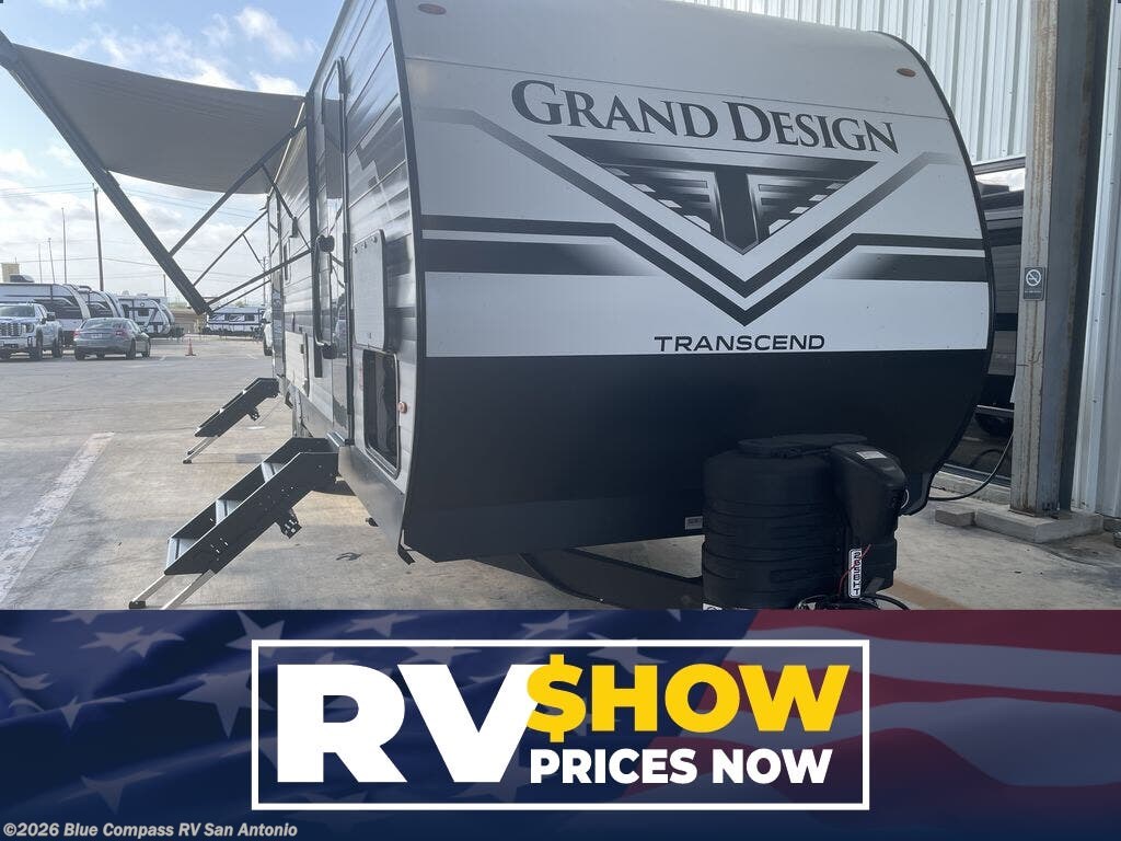 New 2027  Grand Design Transcend 265BHT by Grand Design from Blue Compass RV San Antonio in San Antonio, TX