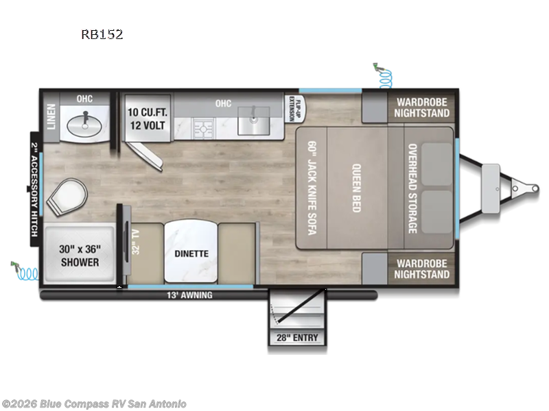 Used 2026 Alliance RV Delta Solo RB152 available in San Antonio, Texas