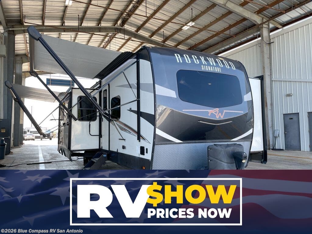 Used 2021 Forest River Rockwood Signature 8336BH available in San Antonio, Texas