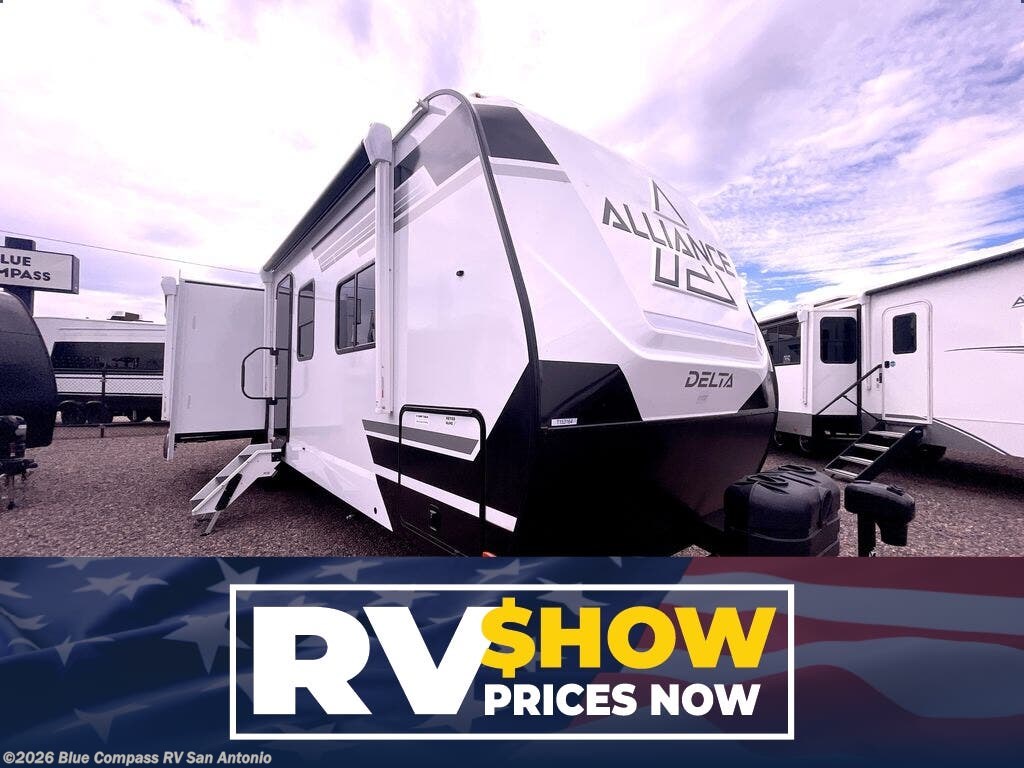New 2027 Alliance RV Delta 321BH available in San Antonio, Texas