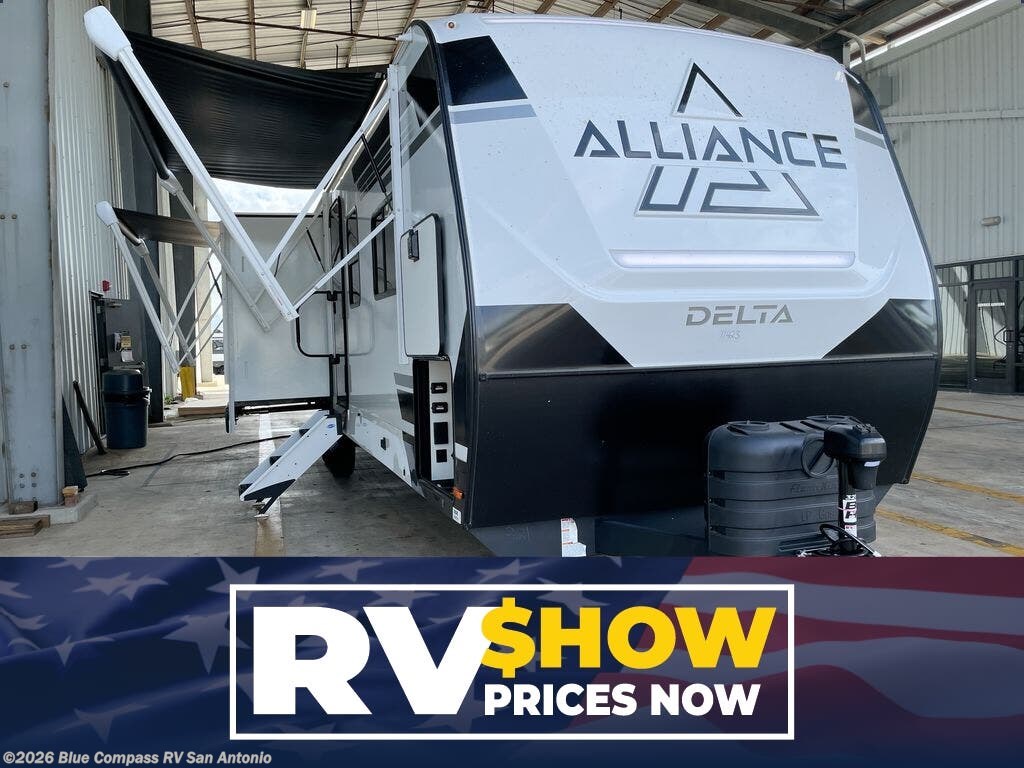 New 2027 Alliance RV Delta 321BH available in San Antonio, Texas