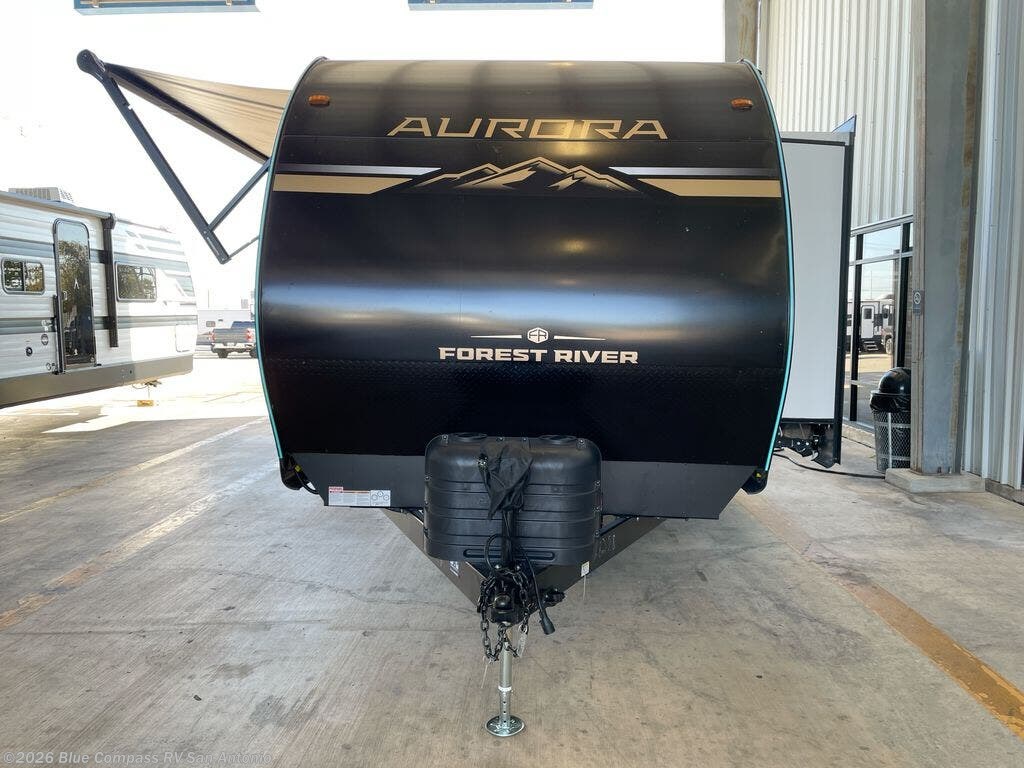 New 2027  Forest River Aurora 34BHTS (2 Queen Beds) by Forest River from Blue Compass RV San Antonio in San Antonio, TX