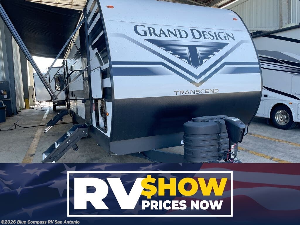 New 2027 Grand Design Transcend 265BHT available in San Antonio, Texas