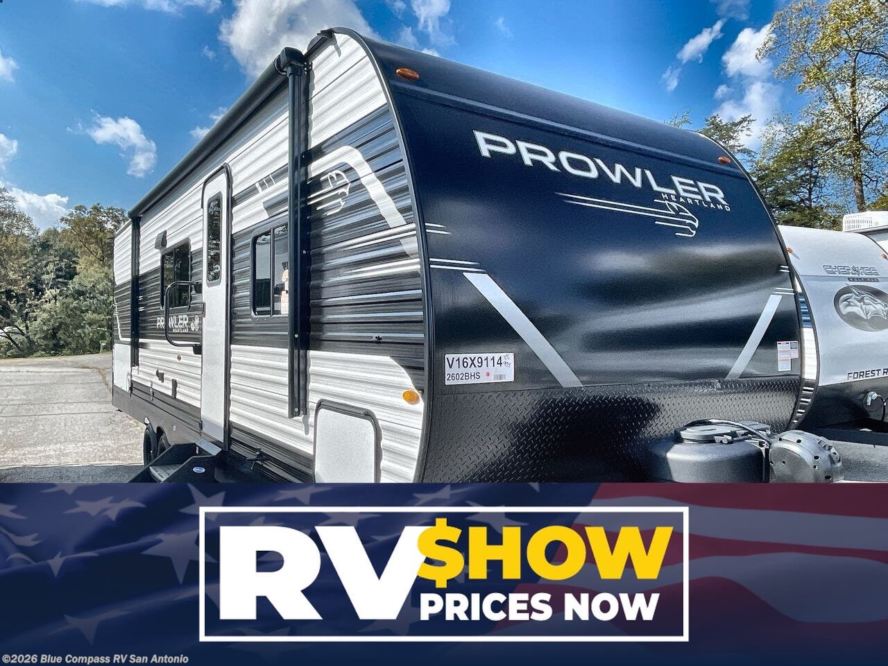 New 2027 Heartland Prowler 2602BHS available in San Antonio, Texas