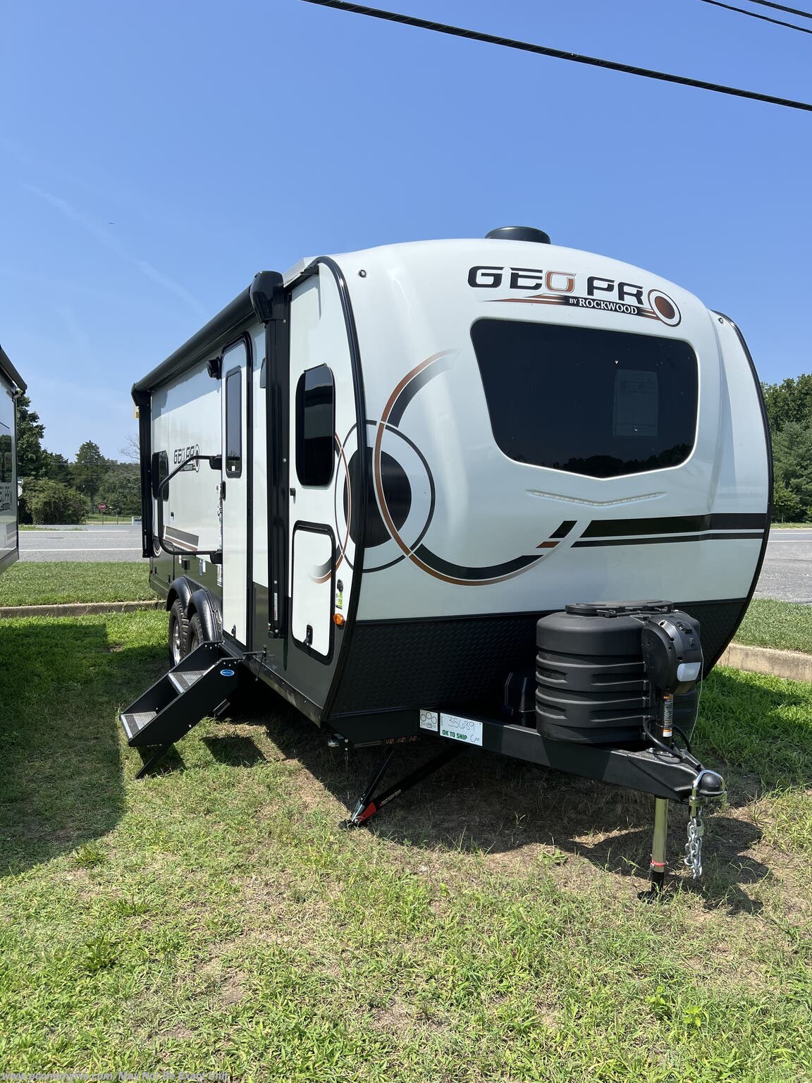 New 2025 Forest River Rockwood Geo Pro G20FK available in Mechanicsville, Maryland