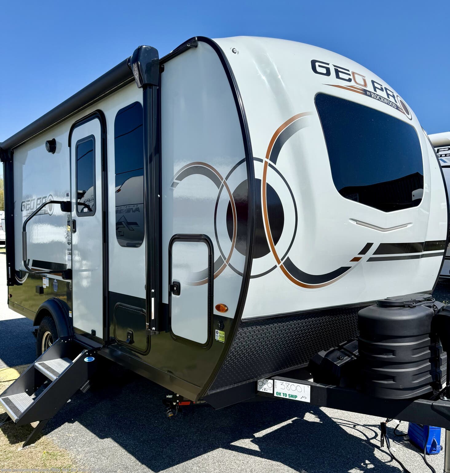 New 2025 Forest River Rockwood Geo Pro G15FBS available in Mechanicsville, Maryland