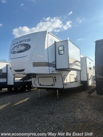 New 2026 Forest River Sabre 36DBB available in Mechanicsville, Maryland