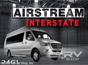 New 2021 Airstream Interstate 24GL Std. Model available in Baton Rouge, Louisiana