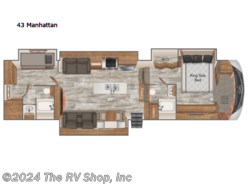  New 2022 DRV Mobile Suites 43 Manhattan available in Baton Rouge, Louisiana