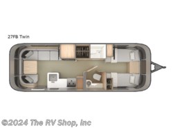 Used 2018 Airstream Globetrotter 27FB Twin available in Baton Rouge, Louisiana