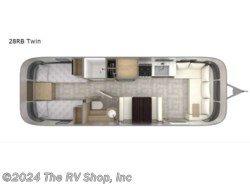 New 2025 Airstream Pottery Barn Special Edition 28RB Twin available in Baton Rouge, Louisiana
