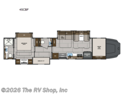 New 2026 Renegade Renegade Classic 45CBF available in Baton Rouge, Louisiana
