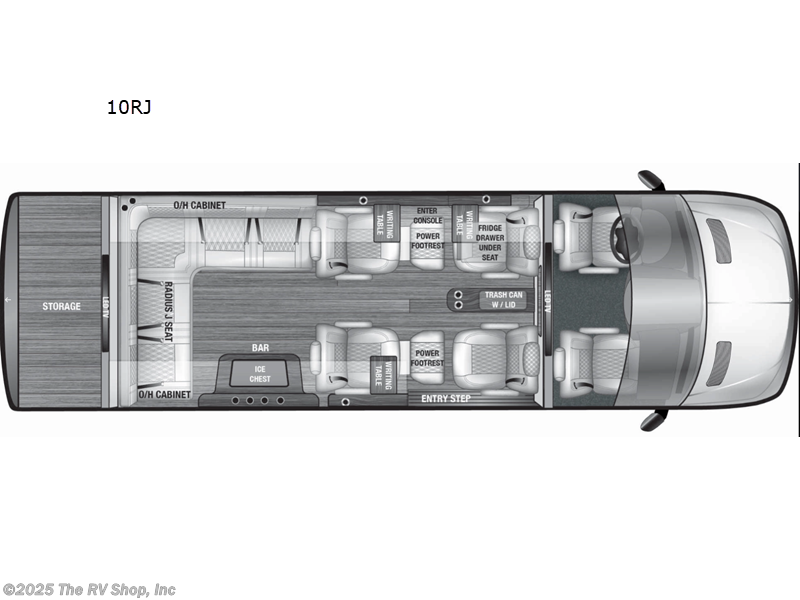 New 2026 OGV Luxury Coach V-Drive 10RJ available in Baton Rouge, Louisiana