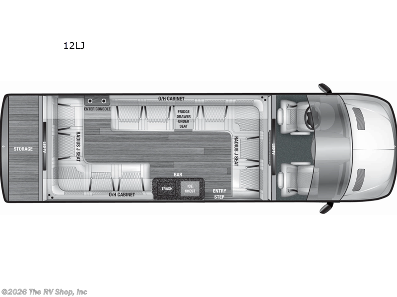 New 2026 OGV Luxury Coach V-Drive 12LJ available in Baton Rouge, Louisiana