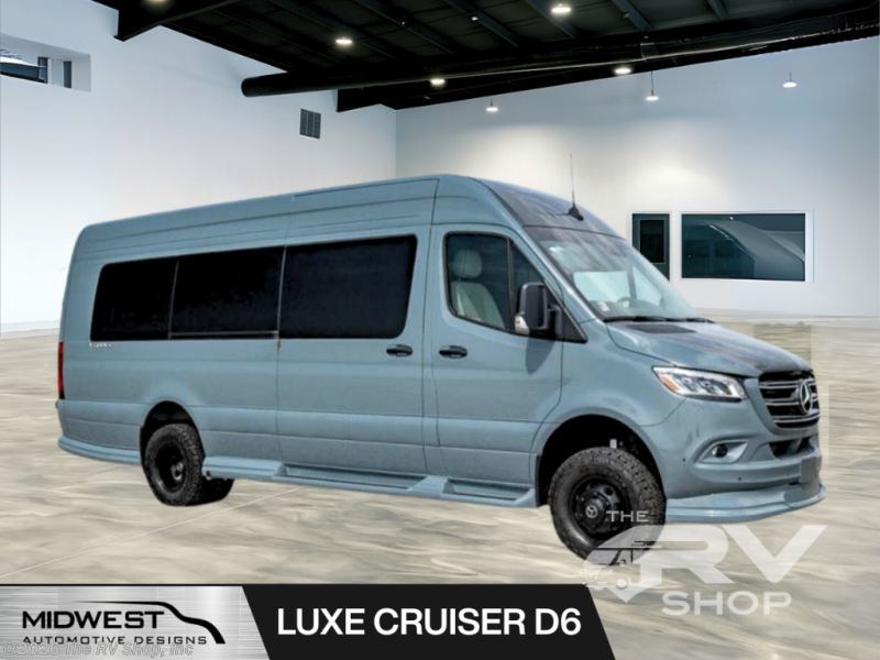 New 2026 Midwest Luxe Cruiser D6 available in Baton Rouge, Louisiana