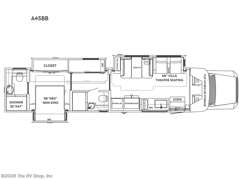 New 2026 Show Hauler Adventure A45BB available in Baton Rouge, Louisiana