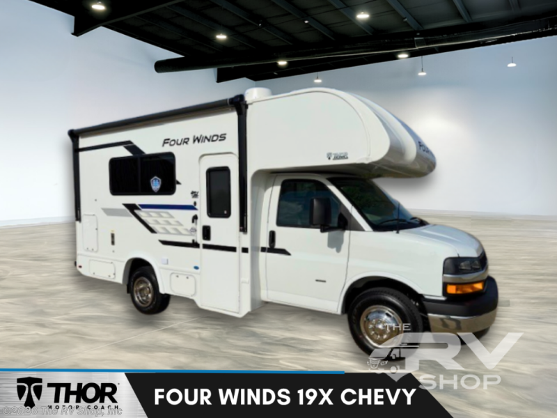 New 2026 Thor Motor Coach Four Winds 19X Chevy available in Baton Rouge, Louisiana