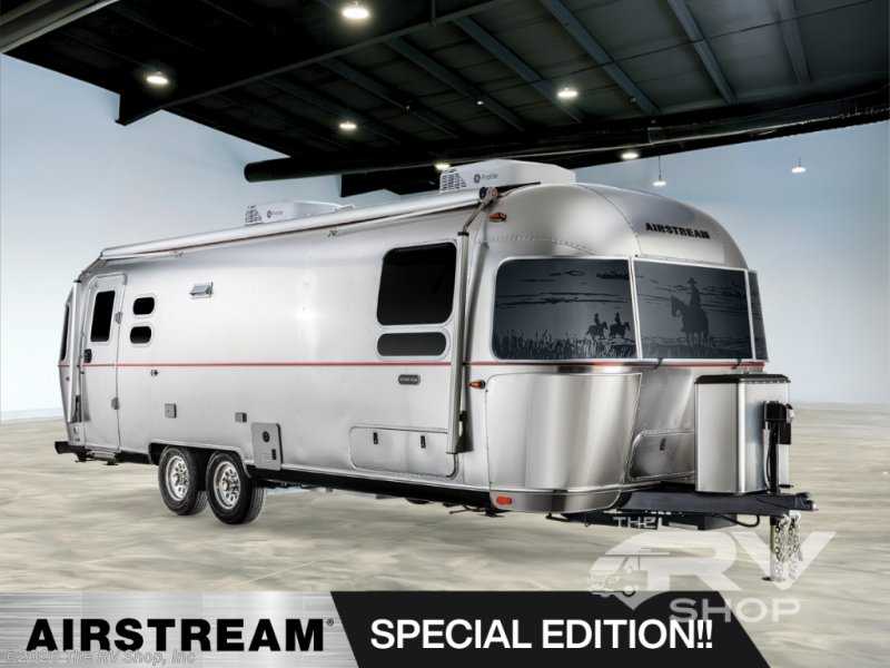New 2026 Airstream  Stetson + 6666 Special Edition Twin Bed available in Baton Rouge, Louisiana