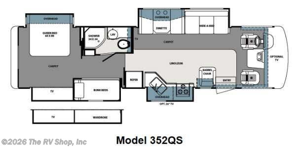 Used 2013 Forest River Georgetown XL 352QSF available in Baton Rouge, Louisiana