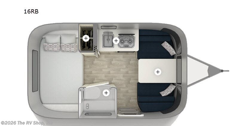 Used 2020 Airstream Bambi 16RB available in Baton Rouge, Louisiana