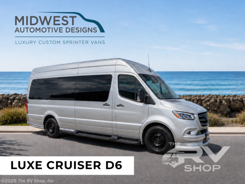 New 2027 Midwest Luxe Cruiser D6 available in Baton Rouge, Louisiana