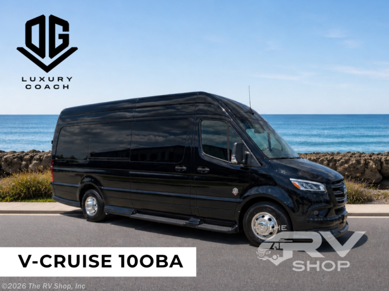 New 2026 OGV Luxury Coach V-Cruise 10OBA available in Baton Rouge, Louisiana