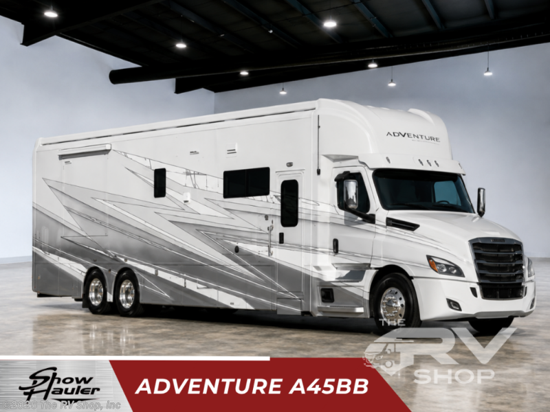 New 2027 Show Hauler Adventure A45BB available in Baton Rouge, Louisiana