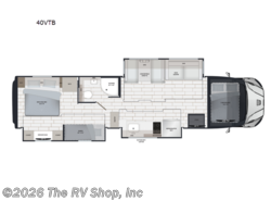 New 2027 Renegade RV Verona 40VTB available in Baton Rouge, Louisiana