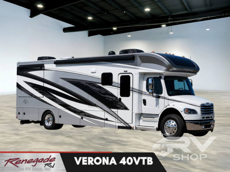 New 2027 Renegade RV Verona 40VTB available in Baton Rouge, Louisiana