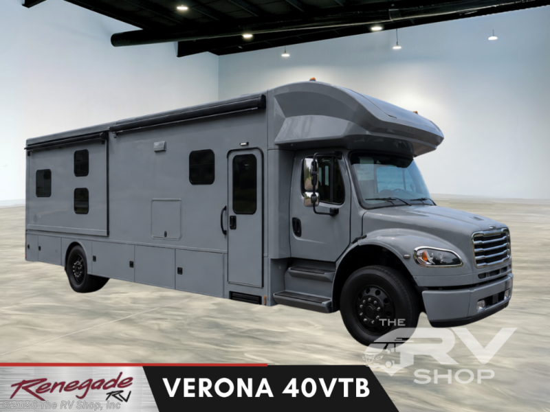 New 2027 Renegade RV Verona 40VTB available in Baton Rouge, Louisiana