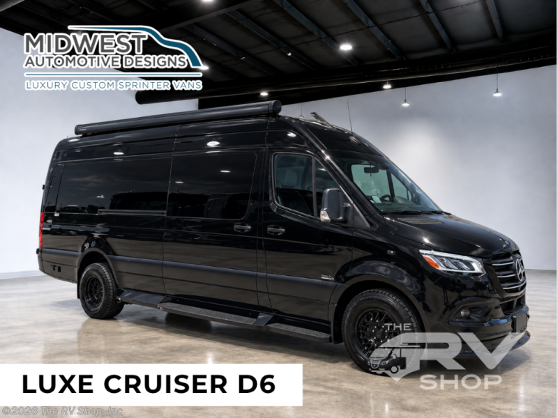 New 2027 Midwest Luxe Cruiser D6 available in Baton Rouge, Louisiana
