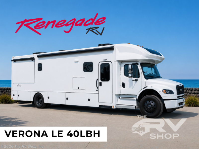 New 2027 Renegade RV Verona LE 40LBH available in Baton Rouge, Louisiana