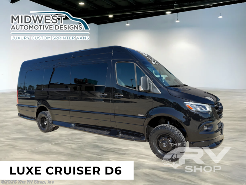 New 2027  Midwest Luxe Cruiser D6 by Midwest from The RV Shop, Inc in Baton Rouge, LA