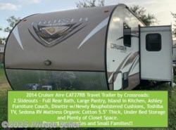 Crossroads Cruiser Aire Travel Trailers For Sale Crossroadsrvsource Com