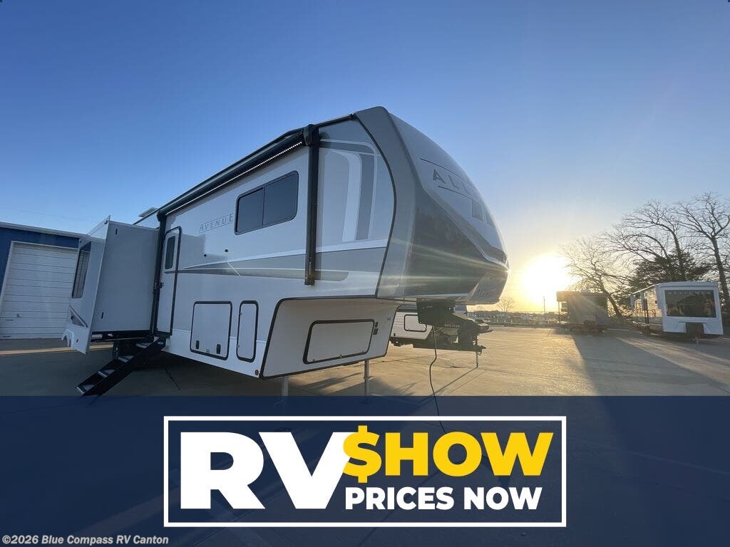 New 2025 Alliance RV Avenue 38DBL available in Wills Point, Texas