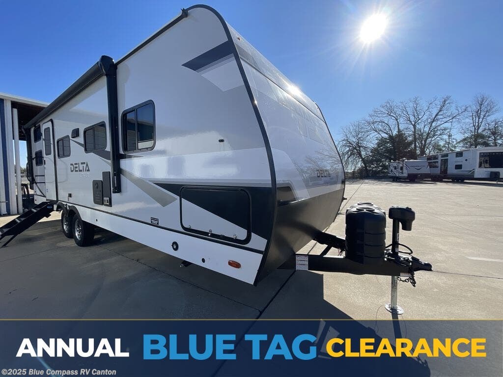 New 2025 Alliance RV Delta Ultra Lite BH241 available in Wills Point, Texas