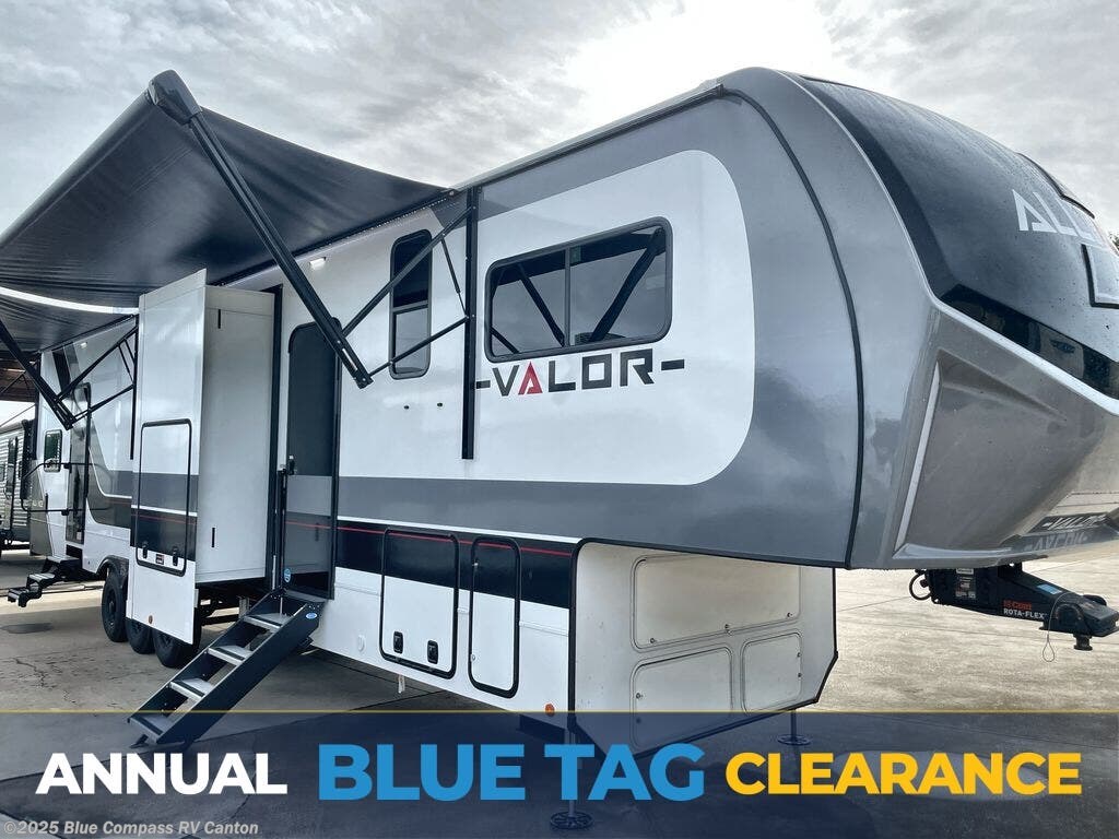 New 2025 Alliance RV Valor 40V13 available in Wills Point, Texas