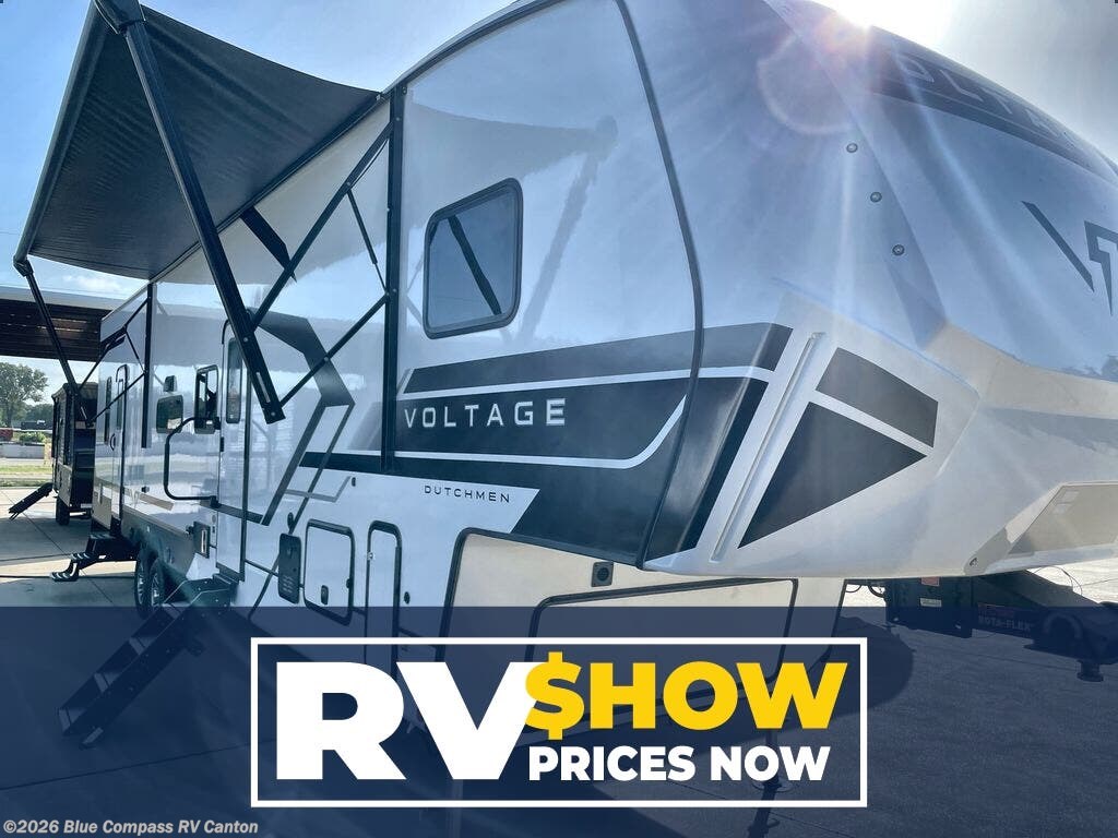 New 2025 Dutchmen Voltage V-Series 3850 available in Wills Point, Texas