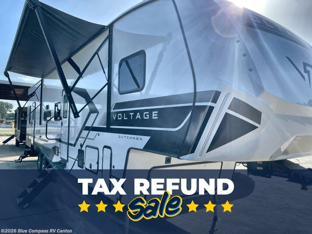 New 2025 Dutchmen Voltage V-Series 3800 available in Wills Point, Texas