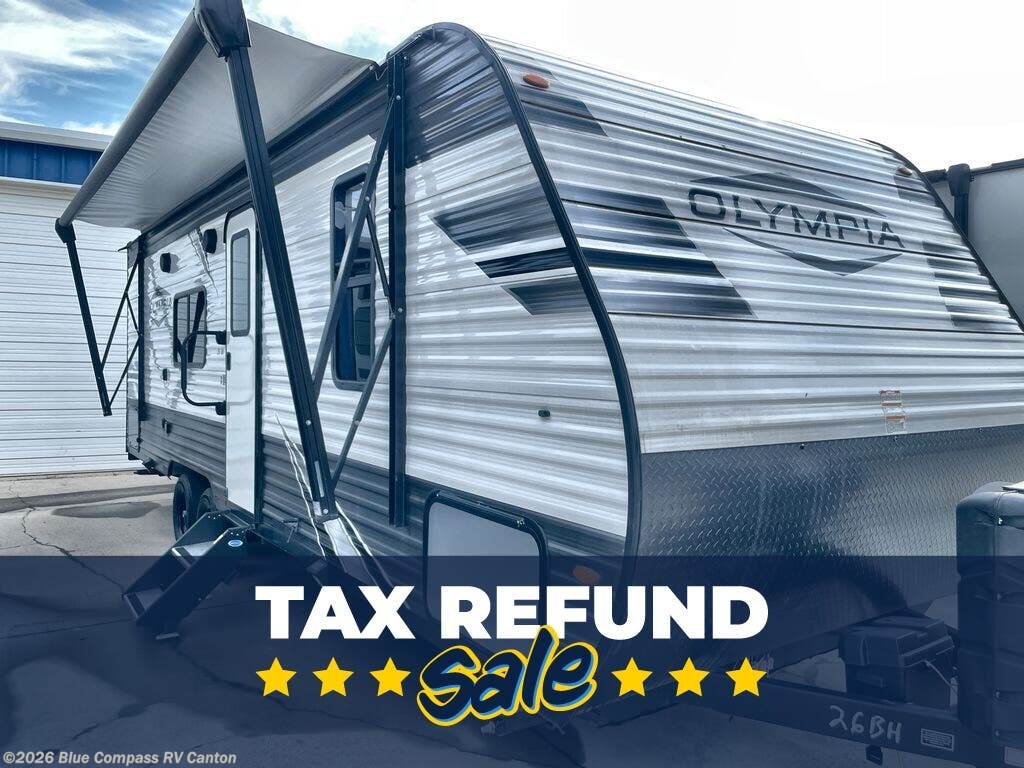 Used 2022 Highland Ridge Olympia 26BH available in Wills Point, Texas