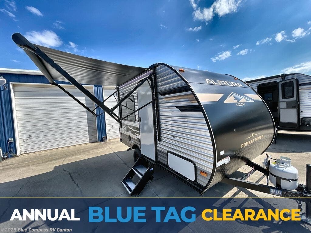 New 2026 Forest River Aurora Light 13RDX available in Wills Point, Texas