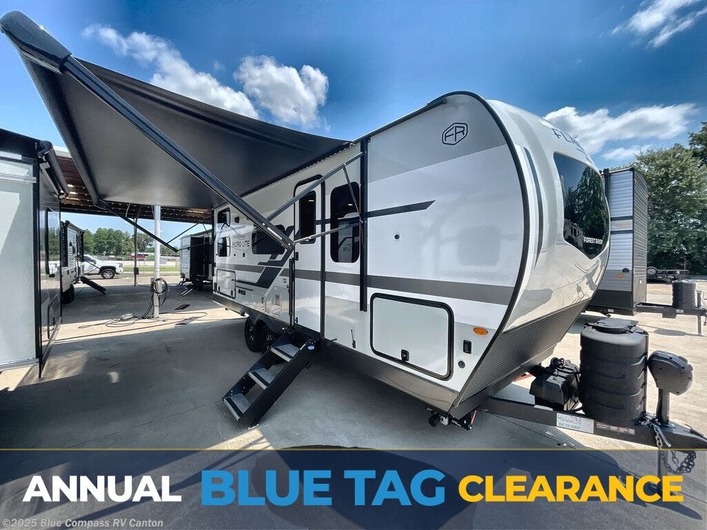 New 2026 Forest River Flagstaff Micro Lite 25BRDS available in Wills Point, Texas