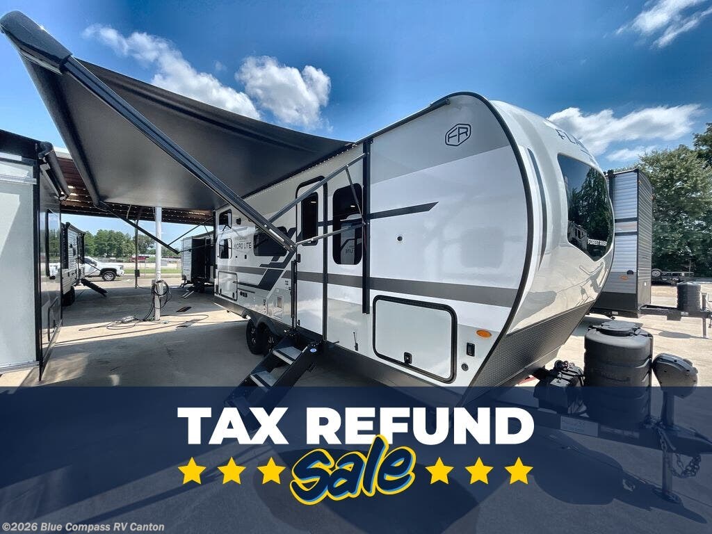 New 2026 Forest River Flagstaff Micro Lite 25BRDS available in Wills Point, Texas