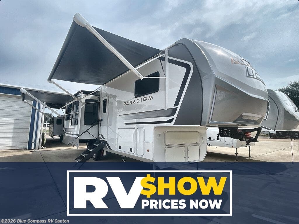 New 2026 Alliance RV Paradigm 310RL available in Wills Point, Texas