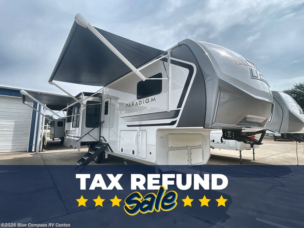 New 2026 Alliance RV Paradigm 310RL available in Wills Point, Texas