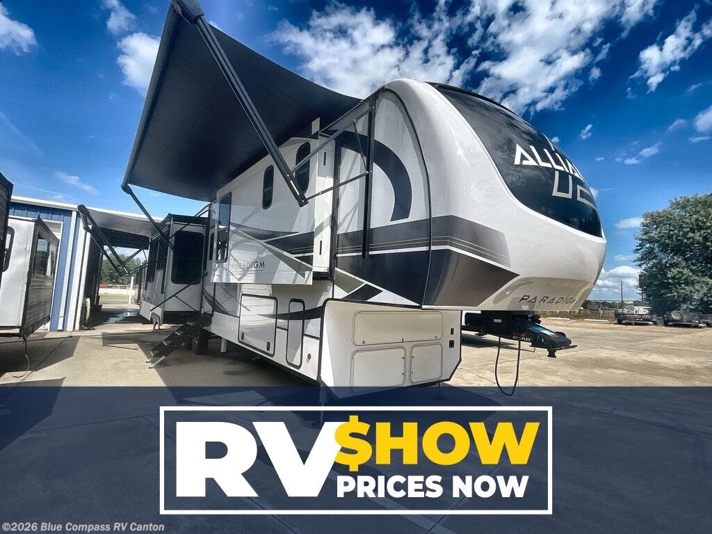 Used 2024 Alliance RV Paradigm 382RK available in Wills Point, Texas
