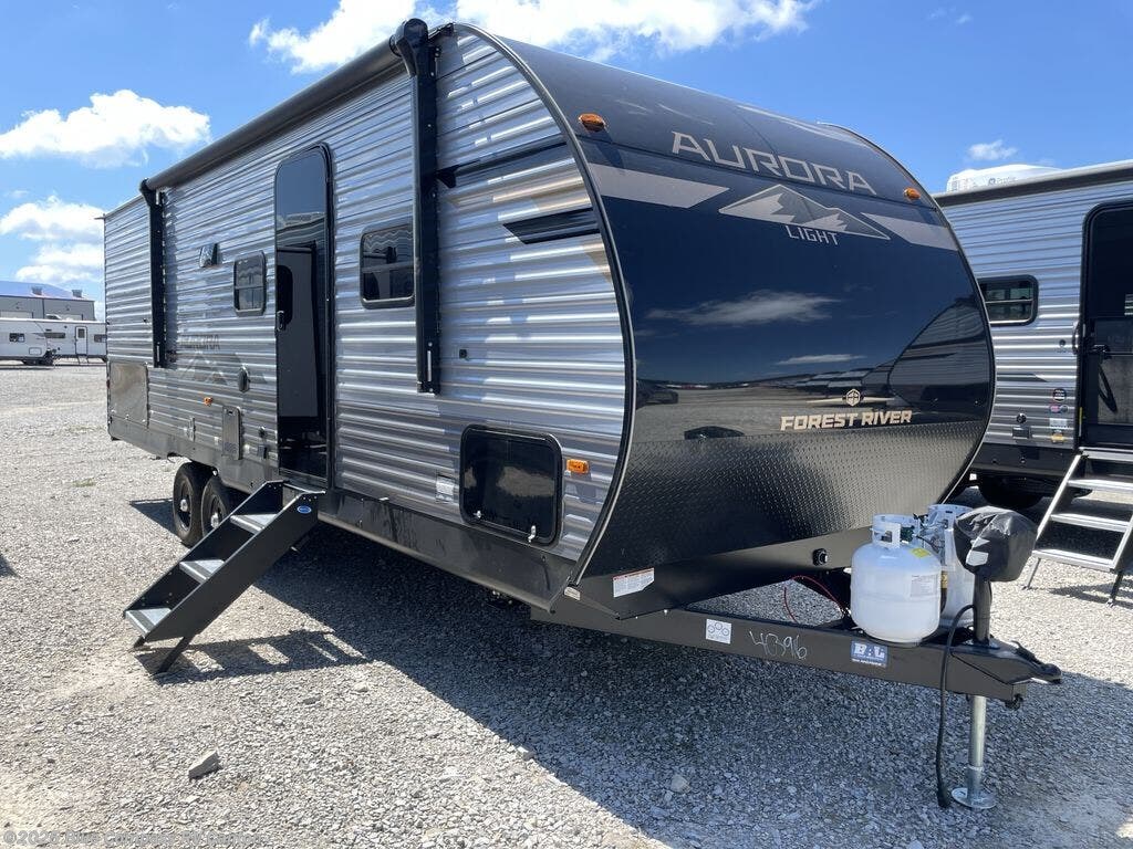 New 2025 Forest River Aurora Light 26BHS available in Wills Point, Texas