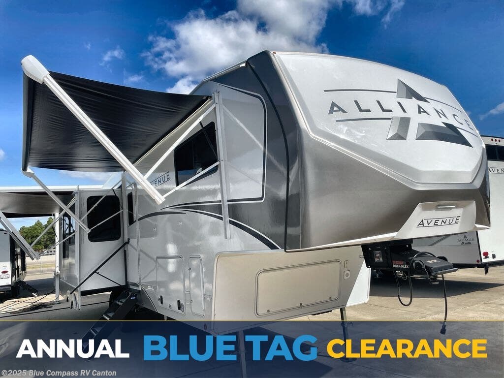 New 2026 Alliance RV Avenue 35RKS available in Wills Point, Texas