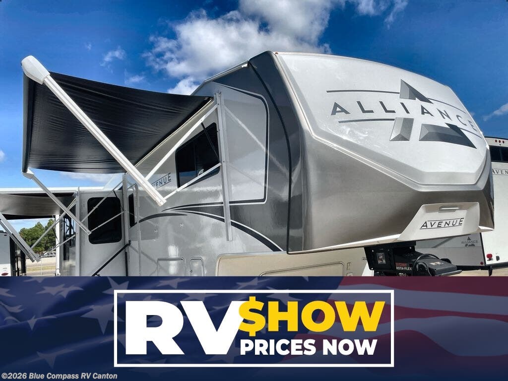 New 2026 Alliance RV Avenue 35RKS available in Wills Point, Texas