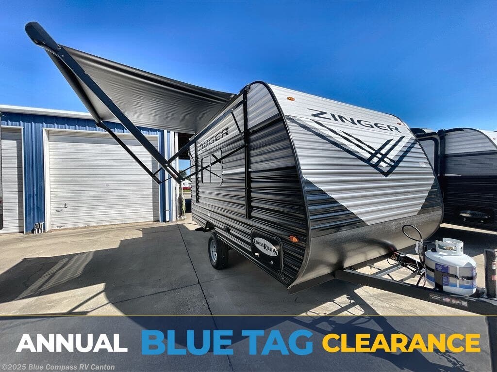 New 2026 CrossRoads Zinger Lite 12FB available in Wills Point, Texas